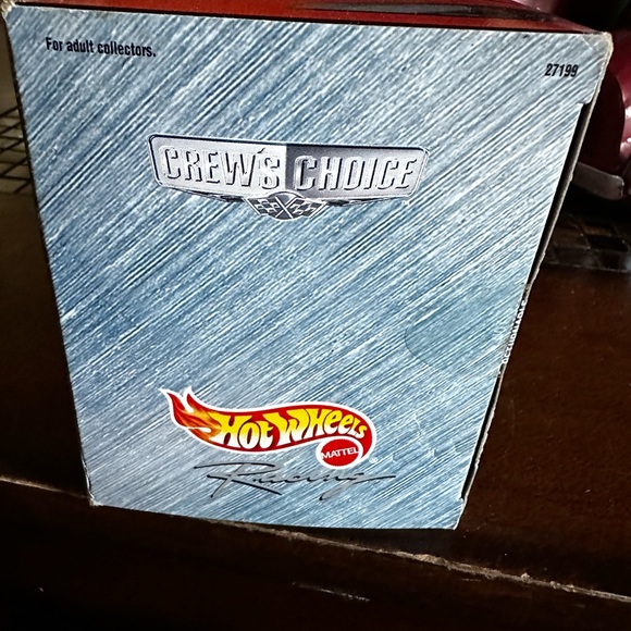 Nascar 1/24 scale die cast Tide car number 32 Scott Pruett hot wheels edition - Picture 6 of 8